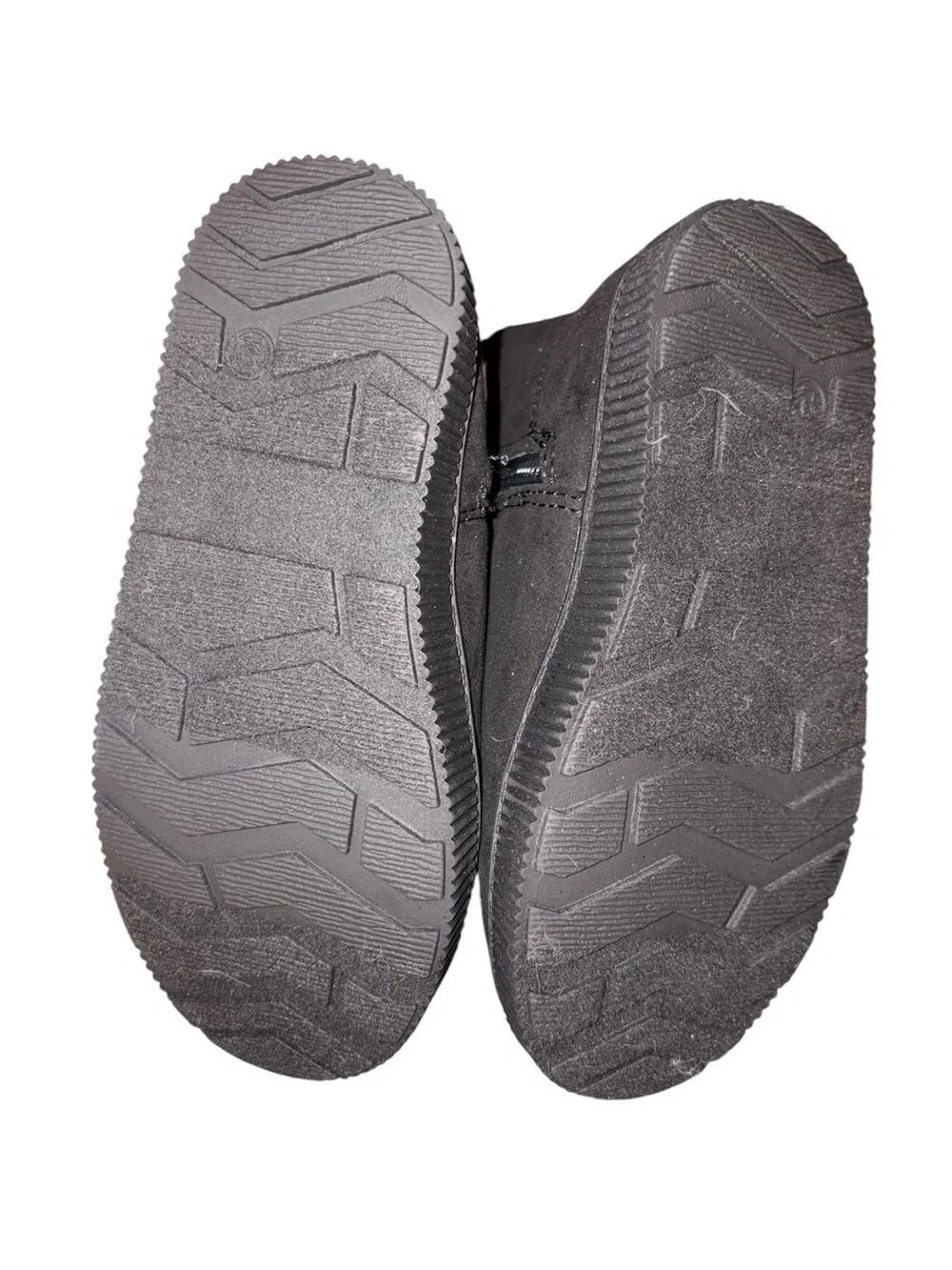 Kids Black Cat and Jack “Arlo” Faux Suede Winter Boots